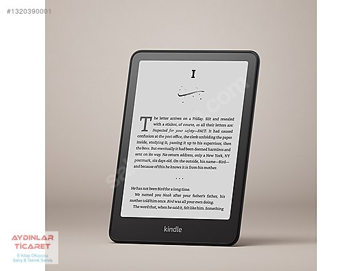 Kindle 12.Nesil Paperwhite Signature Edition 32gb Kılıf Hediye