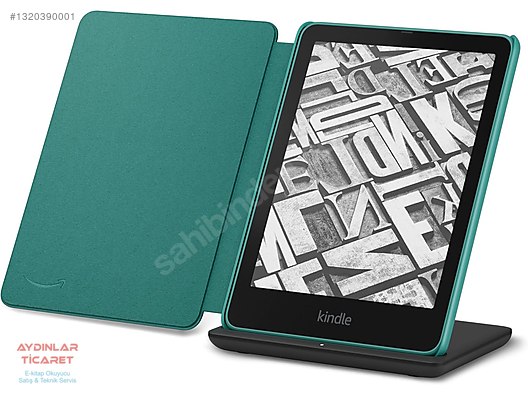 Kindle 12.Nesil Paperwhite Signature Edition 32gb Kılıf Hediye on