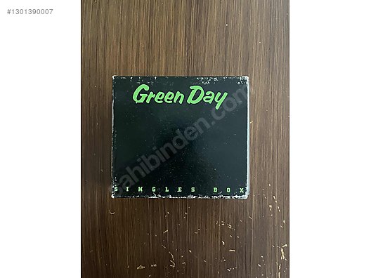 Rock / Green Day Singles Box Japan on sahibinden.com - 1301390007