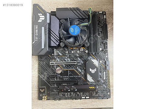 İNTEL İ5 10600 İŞLEMCİ ASUS TUF GAMİNG B560-PLUS WİFİ ANAKART