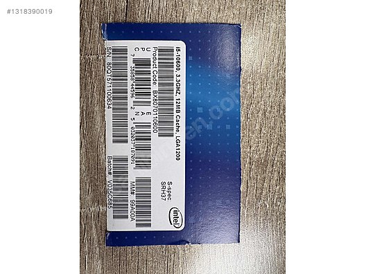 İNTEL İ5 10600 İŞLEMCİ ASUS TUF GAMİNG B560-PLUS WİFİ ANAKART