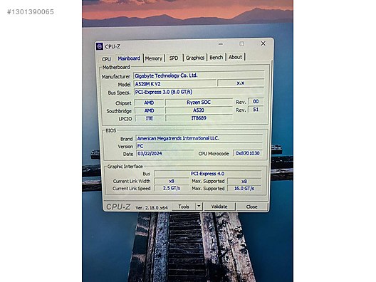AMD Ryzen 5 Hazır Sistem Oyuncu Masaüstü Bilgisayar - 1301390065
