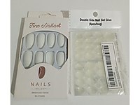 5 adet takma tırnak seti