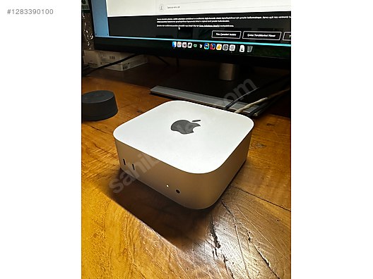 Mac Mini M4 24GB RAM 256GB SSD Faturalı, Garantili - Alışveriş