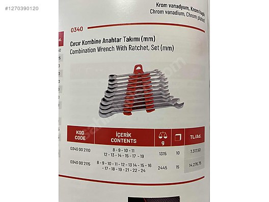 Used & Brand New Items / Garden & Home Improvement / Hand Tools / Spanners & Wrenches / Ratchet & Socket Wrench