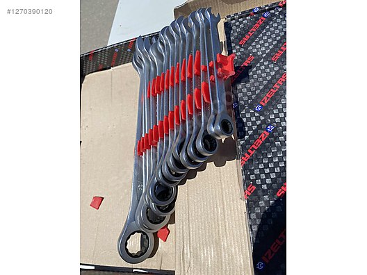 Used & Brand New Items / Garden & Home Improvement / Hand Tools / Spanners & Wrenches / Ratchet & Socket Wrench