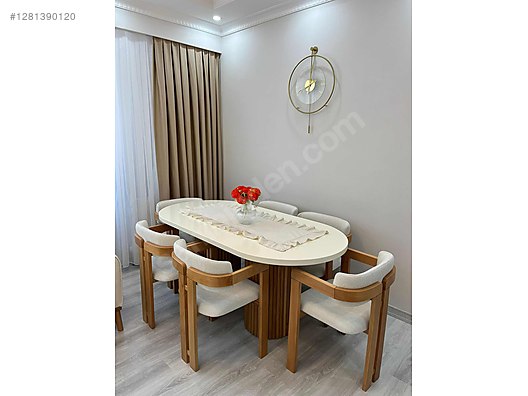 İkinci El ve Sıfır Alışveriş / Ev Dekorasyon / Mobilya / Mutfak / Masa Takımı