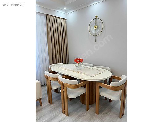 İkinci El ve Sıfır Alışveriş / Ev Dekorasyon / Mobilya / Mutfak / Masa Takımı