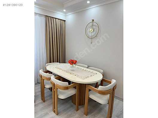 İkinci El ve Sıfır Alışveriş / Ev Dekorasyon / Mobilya / Mutfak / Masa Takımı