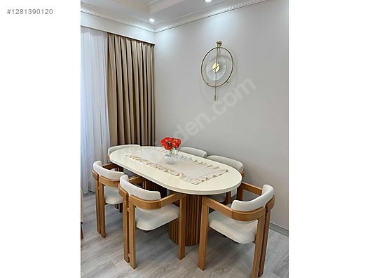 İkinci El ve Sıfır Alışveriş / Ev Dekorasyon / Mobilya / Mutfak / Masa Takımı