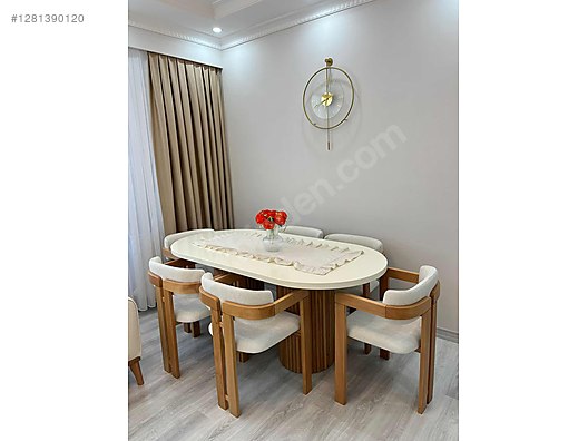 İkinci El ve Sıfır Alışveriş / Ev Dekorasyon / Mobilya / Mutfak / Masa Takımı