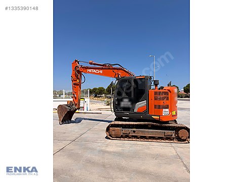 Hitachi ZX135US-7 Paletli Ekskavatör - Ekskavatör İlanları