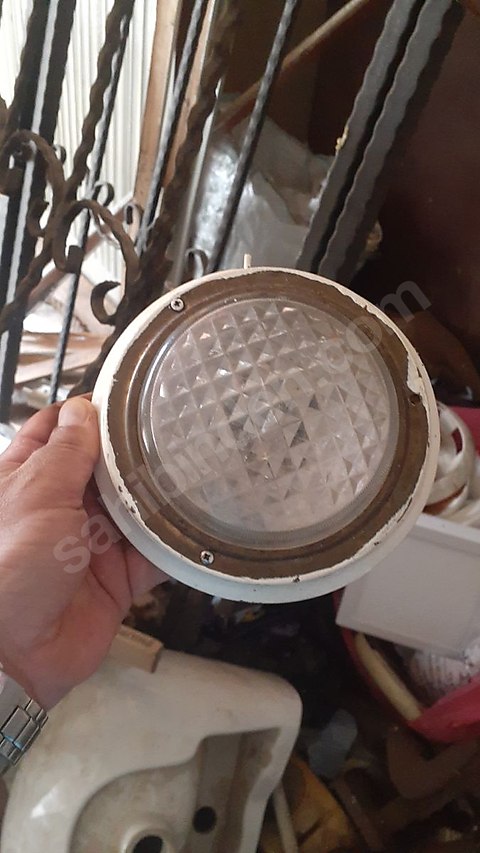 24 .12 volt marin armatür lamba