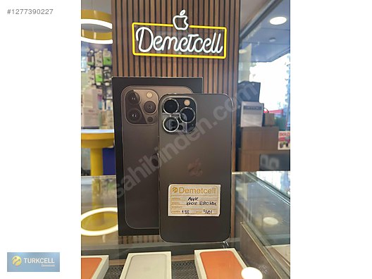 Resim Apple iPhone 13 Pro Max İkinci El TR | 1 TB | Gri 