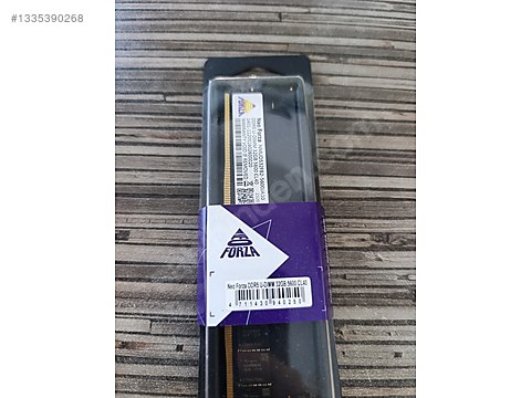 Neoforza 32 GB 5600 MHz DDR5 CL40 NMUD532F82-5600JA10 sahibinden