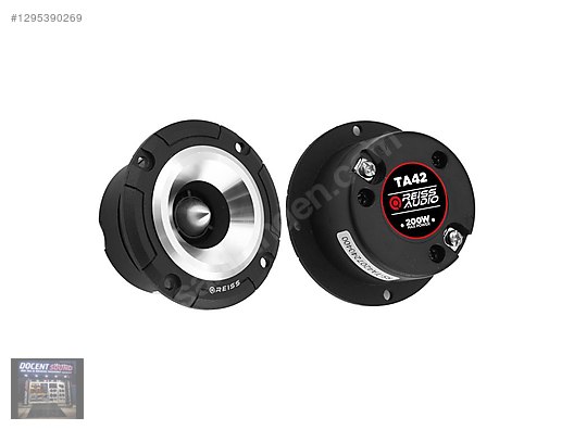 Hoparlör / Tweeter / Reiss 8CM REİSS RS-TA42 DOME TİZ sahibinden