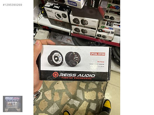 Rire✩︎⡱②です。 Hoparlör / Tweeter / Reiss 8CM REİSS RS-TA42 DOME TİZ sahibinden