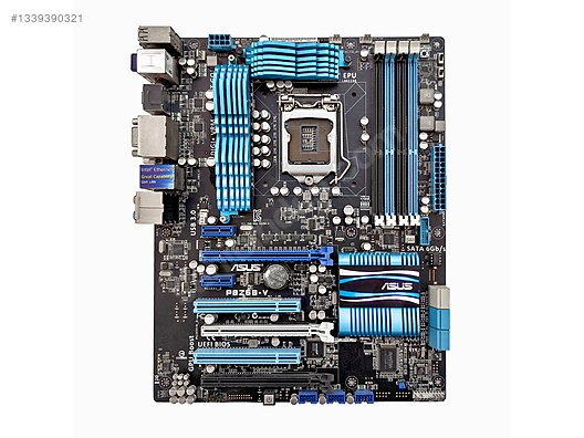 ASUS P8Z68-V 2. VE 3. NESİL ÜST SEGMENT ANAKART sahibinden.comda