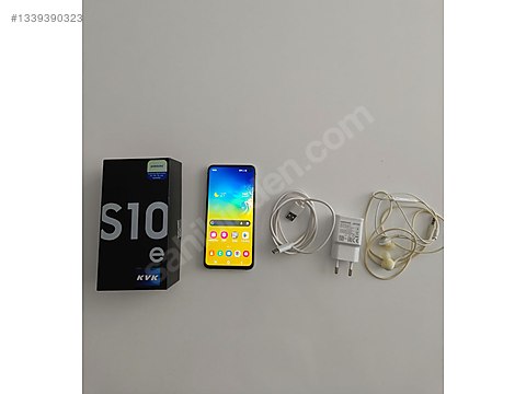128 GB Beyaz Samsung Galaxy S10e Cep Telefonu - 1339390323