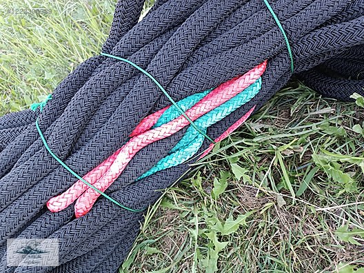 Spie Roping Marlow TAU014 Spie Rope Helikopter Taktik Yük ve Personel Taşıma ...