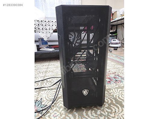 (Açıklamayı Oku) MSI MAG Forge M100R ARGB Fanlı Micro ATX Kasa - Kasa ve Tüm Masaüstü Bilgisayar Donanımları sahibinden.com'da