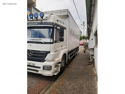 mercedes benz axor 2528 model 355 000 tl sahibinden satilik ikinci el 927390448