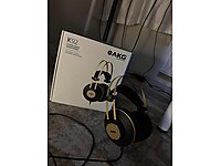 AKG K92 Stüdyo Referans Kulaklık