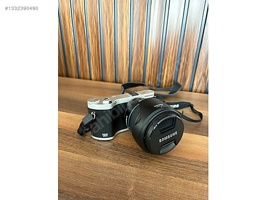 Aynasız / Samsung / NX300 / Samsung Nx300 Full Set Ekstra Flaş