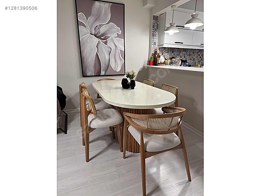 İkinci El ve Sıfır Alışveriş / Ev Dekorasyon / Mobilya / Yemek Odası / Yemek Odası Takımı