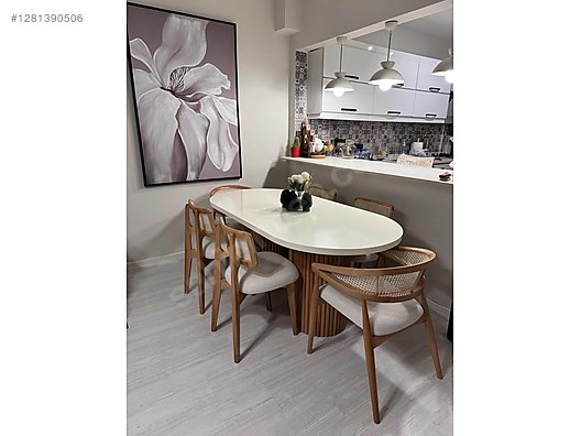 İkinci El ve Sıfır Alışveriş / Ev Dekorasyon / Mobilya / Yemek Odası / Yemek Odası Takımı