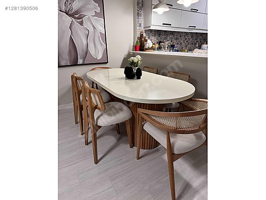 İkinci El ve Sıfır Alışveriş / Ev Dekorasyon / Mobilya / Yemek Odası / Yemek Odası Takımı