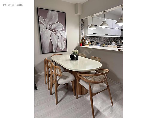 İkinci El ve Sıfır Alışveriş / Ev Dekorasyon / Mobilya / Yemek Odası / Yemek Odası Takımı