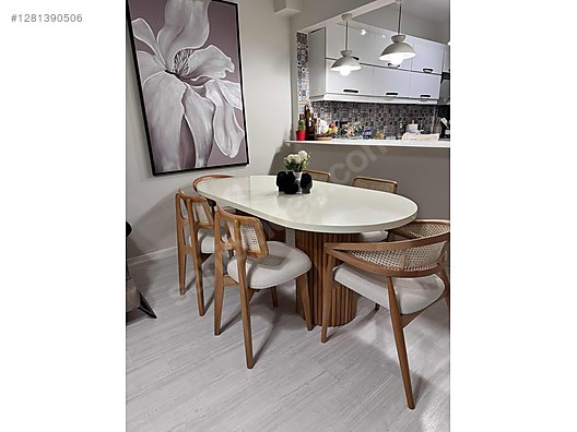 İkinci El ve Sıfır Alışveriş / Ev Dekorasyon / Mobilya / Yemek Odası / Yemek Odası Takımı