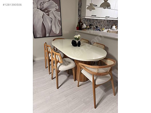 İkinci El ve Sıfır Alışveriş / Ev Dekorasyon / Mobilya / Yemek Odası / Yemek Odası Takımı