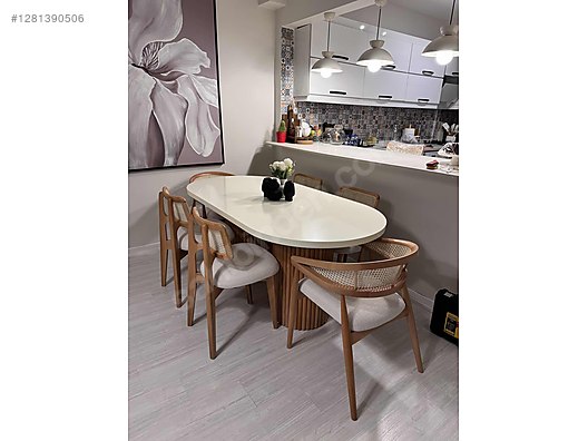 İkinci El ve Sıfır Alışveriş / Ev Dekorasyon / Mobilya / Yemek Odası / Yemek Odası Takımı