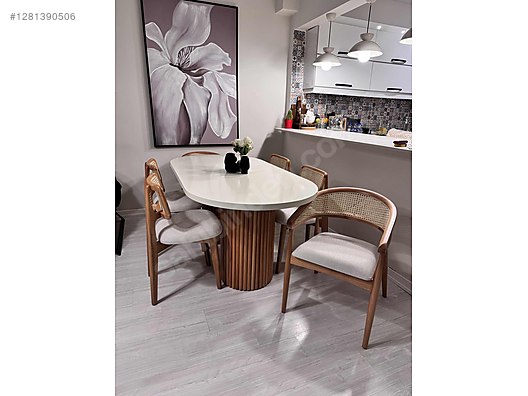 İkinci El ve Sıfır Alışveriş / Ev Dekorasyon / Mobilya / Yemek Odası / Yemek Odası Takımı