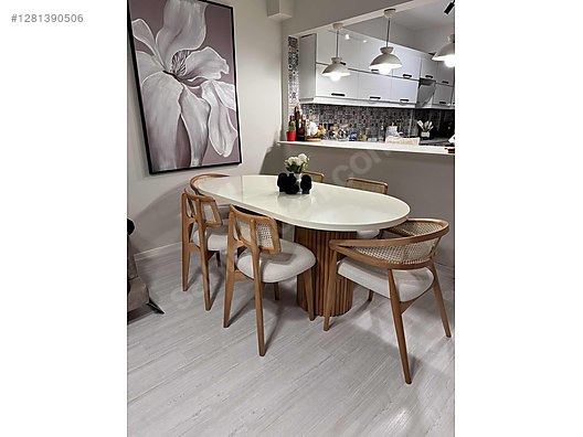 İkinci El ve Sıfır Alışveriş / Ev Dekorasyon / Mobilya / Yemek Odası / Yemek Odası Takımı