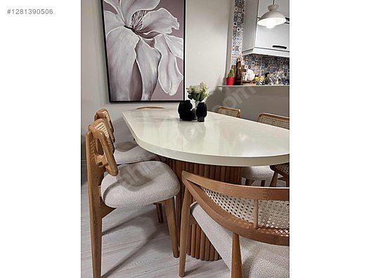 İkinci El ve Sıfır Alışveriş / Ev Dekorasyon / Mobilya / Yemek Odası / Yemek Odası Takımı