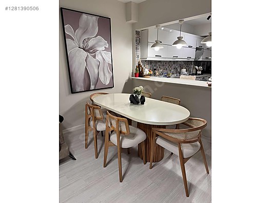 İkinci El ve Sıfır Alışveriş / Ev Dekorasyon / Mobilya / Yemek Odası / Yemek Odası Takımı