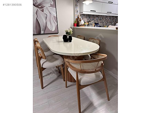 İkinci El ve Sıfır Alışveriş / Ev Dekorasyon / Mobilya / Yemek Odası / Yemek Odası Takımı