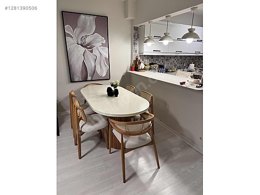 İkinci El ve Sıfır Alışveriş / Ev Dekorasyon / Mobilya / Yemek Odası / Yemek Odası Takımı