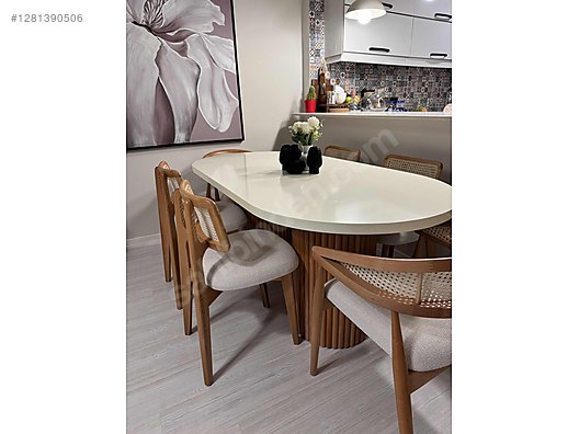 İkinci El ve Sıfır Alışveriş / Ev Dekorasyon / Mobilya / Yemek Odası / Yemek Odası Takımı