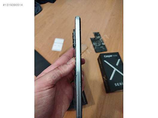 128 GB Mavi Casper VIA X30 Plus Cep Telefonu - 1319390514