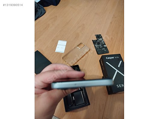 128 GB Mavi Casper VIA X30 Plus Cep Telefonu - 1319390514