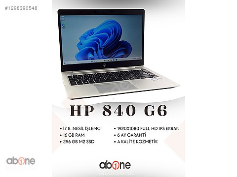 HP / HP EliteBook 840 G6 İ7-8565U 8GB UHD 620 14