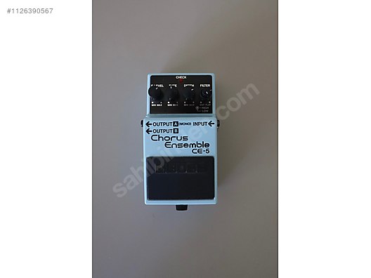 Chorus ensemble online pedal