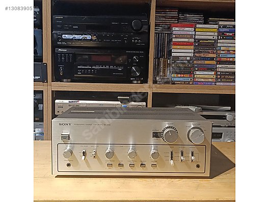 Sony / SONY TA-3650 VİNTAGE STEREO AMFİ on sahibinden.com - 1308390570