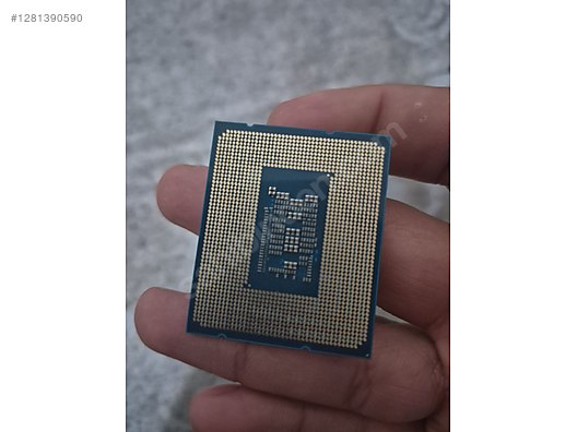 İ3 12100f 1700 pin - İşlemci ve Tüm Masaüstü Bilgisayar Parçaları sahibinden.com'da