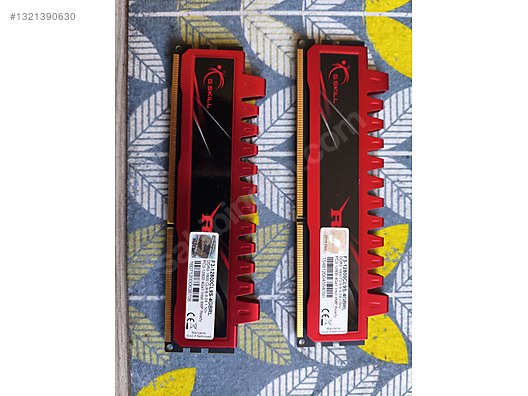 tertemiz soğutuculu ddr3 1600 mhz 2x4 8 gb kit sahibinden.comda