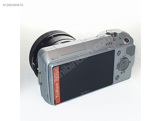 Mirrorless / Sony / Alpha NEX-3 / Sony Nex-3 16-50mm on sahibinden